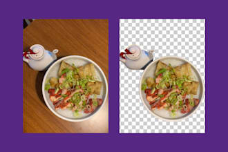 do backgorund removal with high resolution and fast delivery