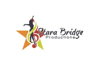 unique design comparative or realistic, the dance logo