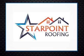 unique design comparative or realistic, the building logo