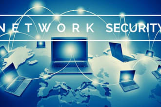 provide you network security throug ids, ips, nms, firewall, ndr, xdr, vpns etc