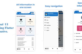do figma to flutter or react native and development