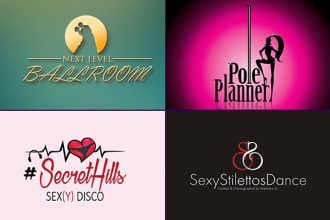 do entertainment music dance films logo design