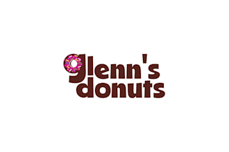 design awesome donut company logo