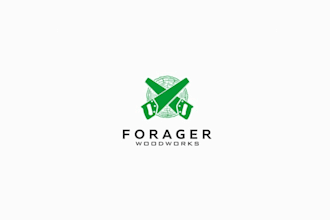 design unique furniture brand logo
