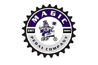 make distinctive, contemporary pedal company logo designs