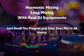 dj mixing for wedding, dancing or just djing