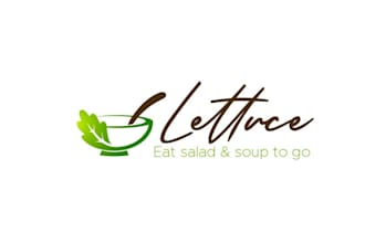 create a stylish vegetable salad  logo for you, providing the best possible