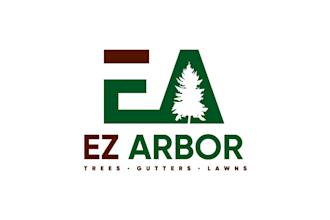 create a lovely tree logo for you in illustrator