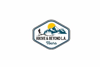 create a distinctive, elegant, mountain logo for your business