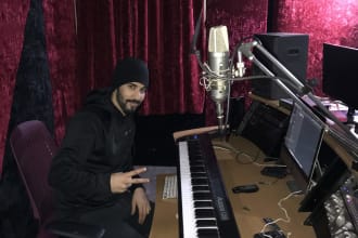produce a middle east instrumental or any arabic song