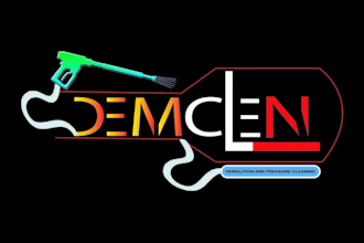 create a contemporary, demolition and cleaning logo for you