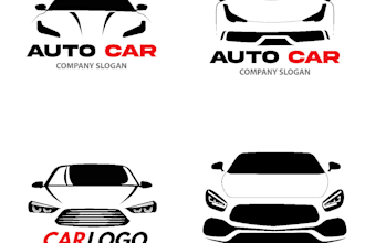 design car logo, auto dealer, and automotive