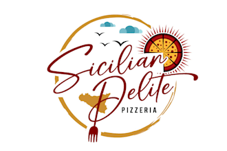 design a cutting edge, distinctive, personalized, pizza logo