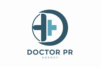 create a fantastic doctor agency logo design in 14 hours