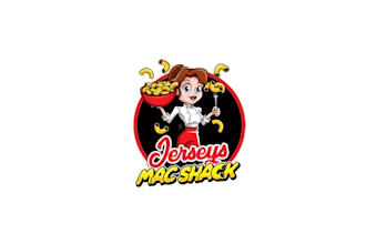 design strange suitable food logo