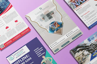 create stunning flyer and postcard designs in just 5 hours