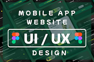 design uiux or prototype wireframes, dashboard  for web and mobile app