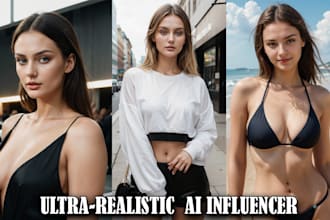 create realistic ai generated influencer and model for instagram