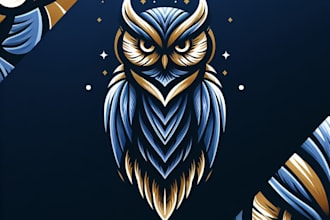 do owl mascot logo