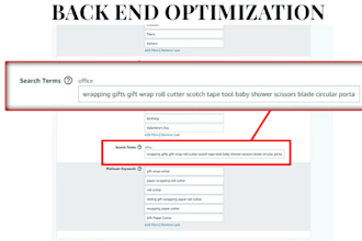 setup and optimize your amazon PPC campaigns , amazon fba ppc campaign