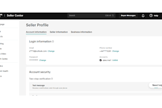 set up tik tok shop seller center, product listing tiktok US, UK