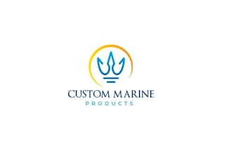 marine solar company panels lithium batteries boats logo