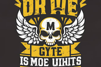 make custom and trendy t shirt design