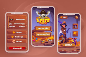 develop 2d, 3d fighting game, shooting game and multiplayer game in unity
