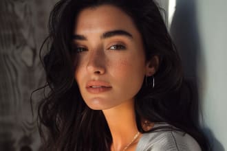draw realistic portraits, characters and ai art