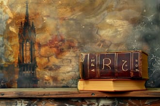 design fantasy book design or ebook cover design