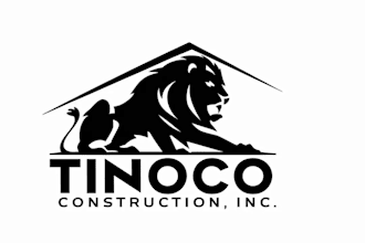 create a distinctive, elegant, lion logo in a day