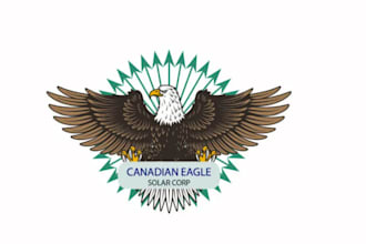 create a eagle  logo for your business