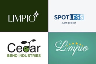 design plumbing cleaning air conditioning logo