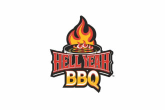 create a distinctive, classy, BBQ logo for you