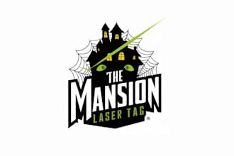 design good looking combination logo for you