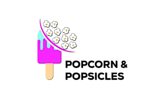 design creative eye catchy popcorn logo for your business or brand