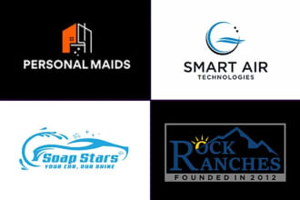 make a beautiful heating hvac oil and gas logo design