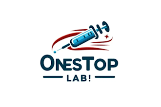 create a superior medical lab logo design service in a single day