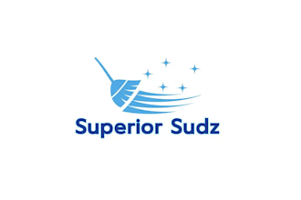 create a cutting edge, distinctive, and polished cleaning logo business