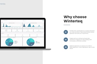 create a bespoke windows desktop application using flutter