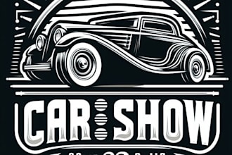 do car show make logo design service