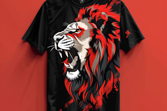 design stylish eye catching tshirt logo for your business
