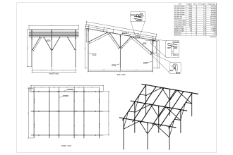 provide expert solar structure and fabrication drawings