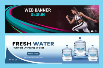 design a professional linkedin cover photo banner