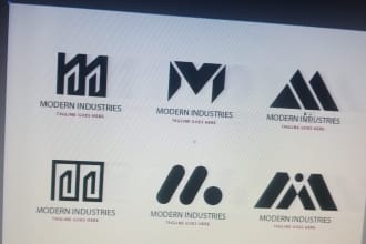 manually vector tracing , logo design , image to vector