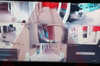watch your stores and shopping mall cctv cameras and inform