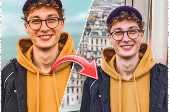 change dashing background for your photos and products