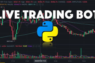 create a crypto python trading bot for you