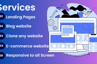 design and fix your wordpress website using elementor pro