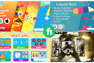 professional android and ios game development services